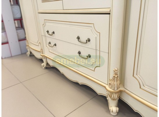 Шкаф Мона Лиза крем