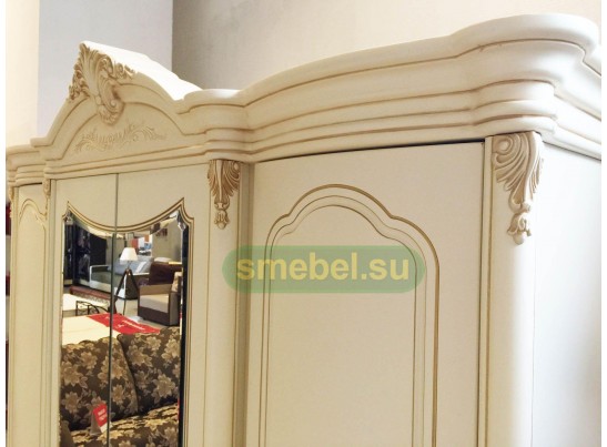 Шкаф Мона Лиза крем