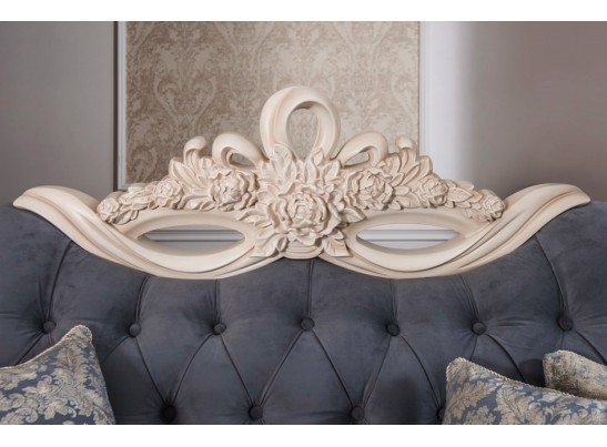 Комплект мягкой мебели Афина, серый