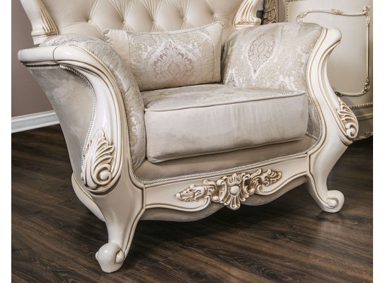 Кресло Джоконда, крем