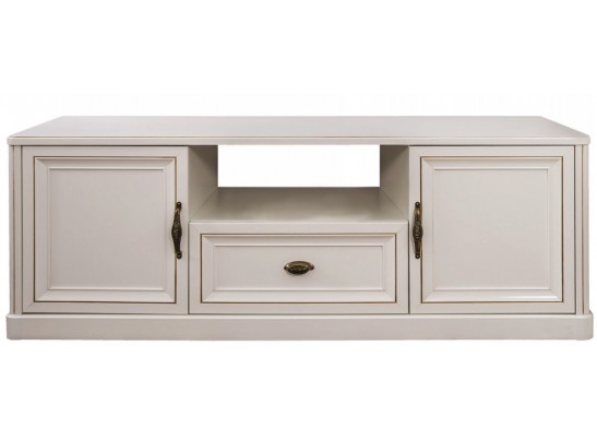 Тумба ТВ Натали, белая