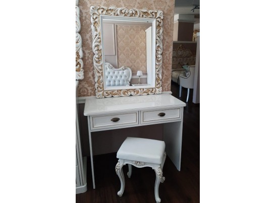 Туалетный столик Натали, белый