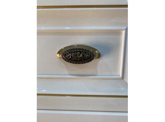 Комод Натали, белый глянец