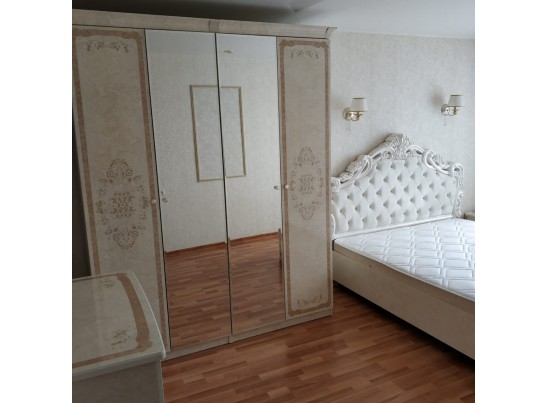 Спальный гарнитур Патрисия (крем)