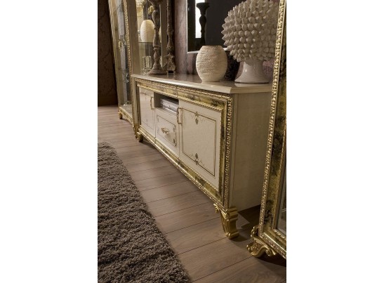 Модульная гостиная Катя - ТВ комплект Беж