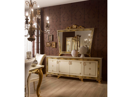 Модульная гостиная Катя - ТВ комплект Беж