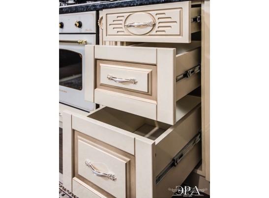 Секция напольная 2-створчатая со столешницей Верона (800)