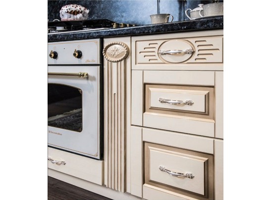 Секция напольная 2-створчатая со столешницей Верона (800)