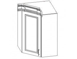 Секция навесная угловая Верона