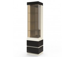 Хилтон, Шкаф с витриной Л(П) 