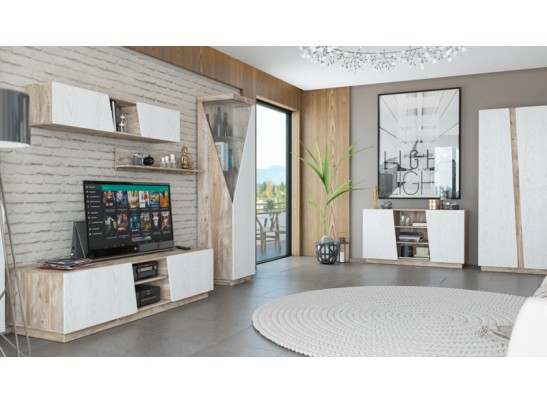 Лайт, Шкаф для одежды 2Д