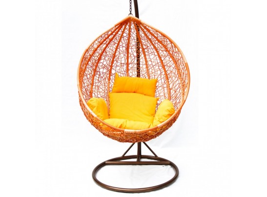 Подвесное кресло KVIMOL KM 0001 большая корзина