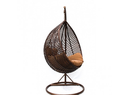 Подвесное кресло KVIMOL KM 0002 большая корзина