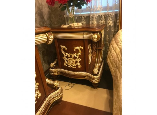 Спальный гарнитур LOVE CM11 (светлый орех)