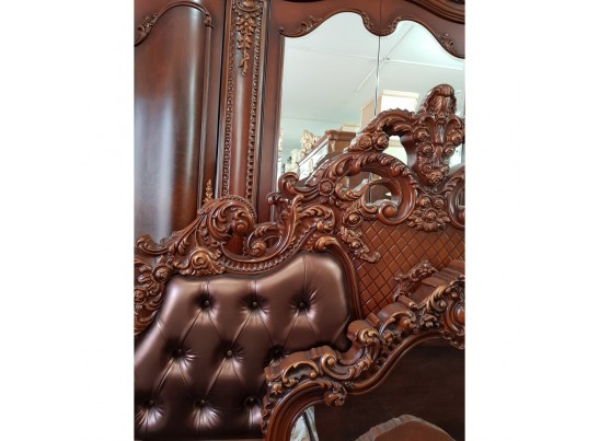 Спальный гарнитур Монализа (орех)