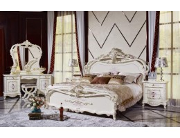 Спальный гарнитур Оливия (слоновая кость)