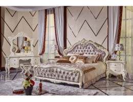 Спальный гарнитур Руссано (слоновая кость)