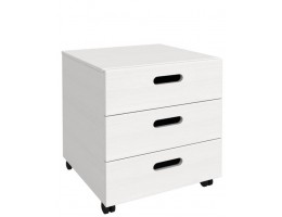 Тумба контейнер Лумио 61762, белый воск УКВ