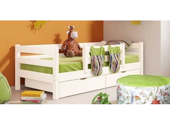 Кровать Соня Вариант 4 (с защитой по центру)