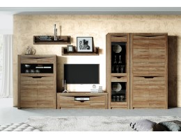 Гостиная Соренто (дуб стирлинг)