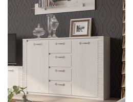 Комод "Элана" 1400 (Бодега белая)
