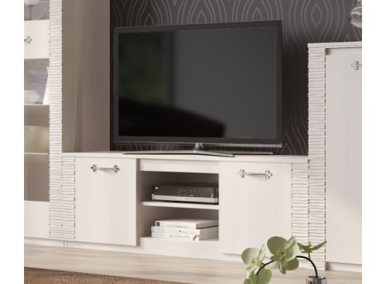 Тумба ТВ "Элана" (Бодега белая)