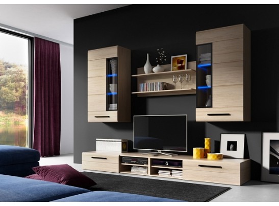 Светильник HLT Prismatic FT (синий)