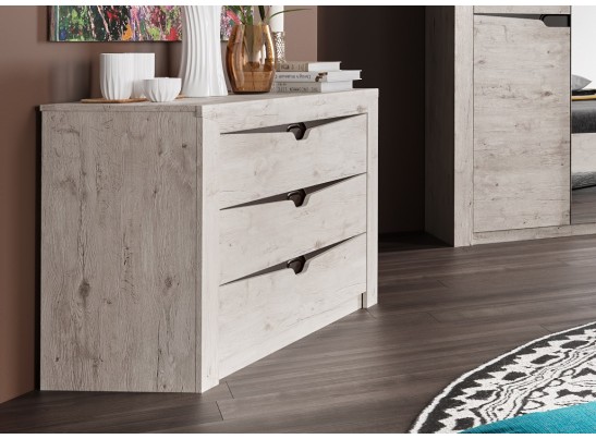 Спальный гарнитур Соренто (дуб бонифаций)