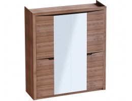 Шкаф 4-х дверный Соренто (дуб стирлинг)