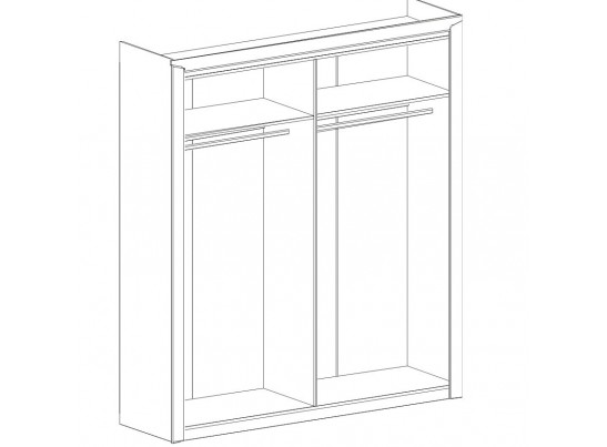Спальный гарнитур Соренто (дуб бонифаций)