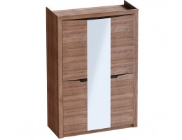 Шкаф 3-х дверный Соренто (дуб стирлинг)