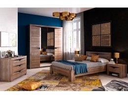 Спальный гарнитур Соренто (дуб стирлинг)