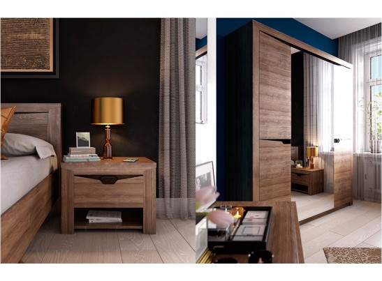 Спальный гарнитур Соренто (дуб стирлинг)