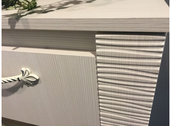 Шкаф 2-дверный "Элана" (Бодега белая)