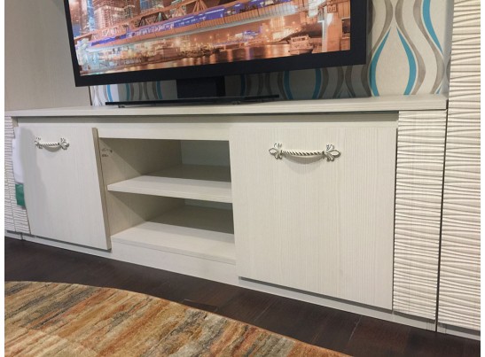 Тумба ТВ "Элана" (Бодега белая)