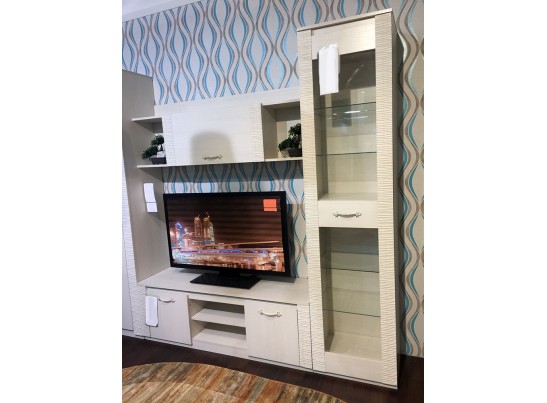 Тумба ТВ "Элана" (Бодега белая)