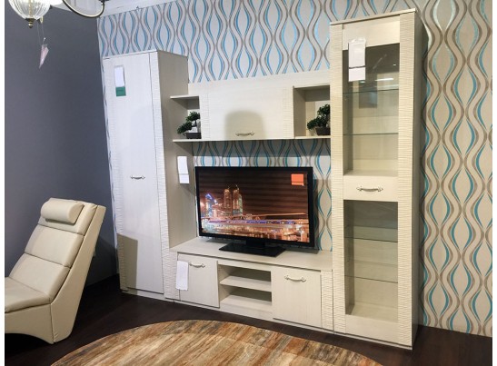 Тумба ТВ "Элана" (Бодега белая)