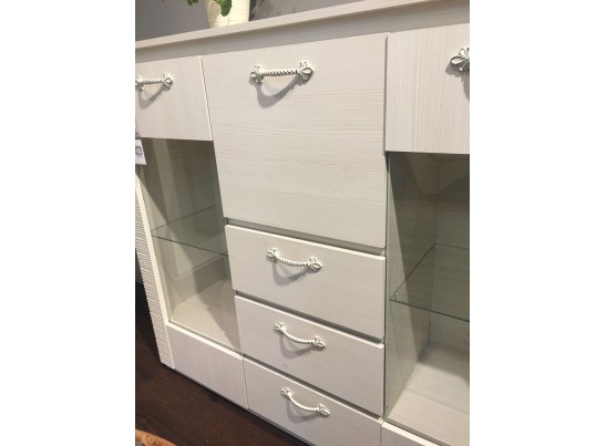 Комод с баром "Элана" (Бодега белая)