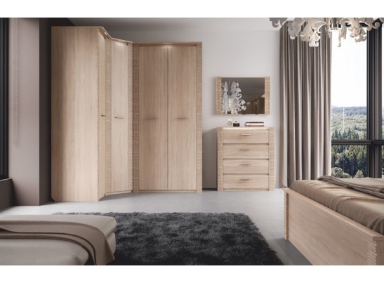 Шкаф 2-дверный для спальни "Элана"