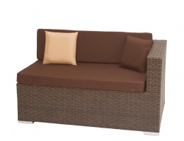 Диван двухместный угловой правый GRAND