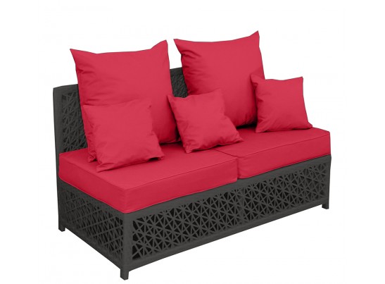 Диван двухместный прямой VEIL