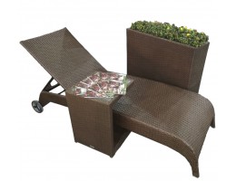 Шезлонг KOLESO