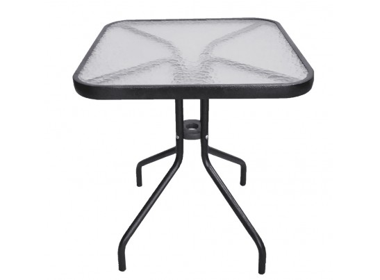 Стол квадратный без оплетения CAFE4