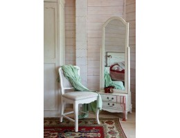 Стул с мягким сиденьем ST9307 (белая карамель)