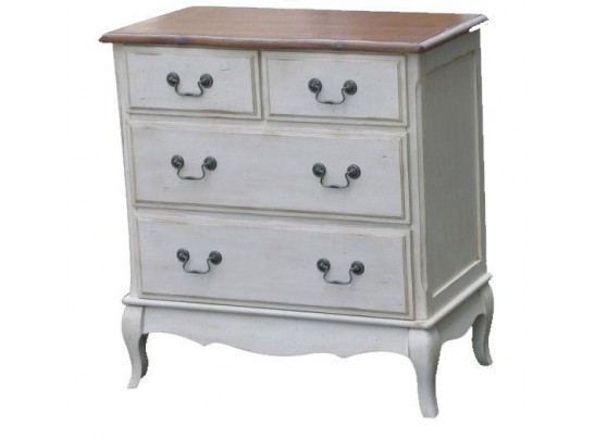 Комод малый ST9335 (белая карамель)