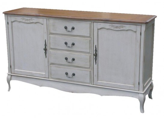 Комод ST9351 (белая карамель)