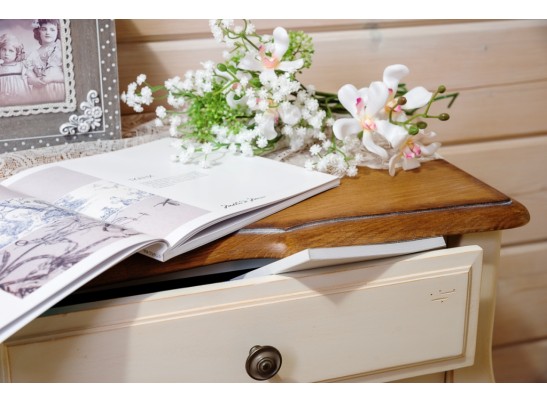 Консоль ST9336 (белая карамель)