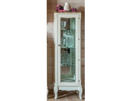 Витрина (низкая) ST9319 (белая карамель)