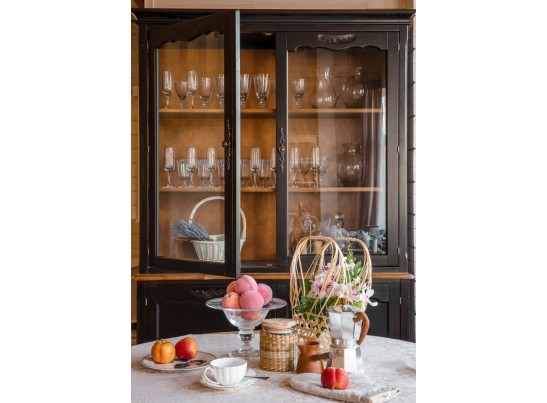 Буфет ST9132N (черный сапфир)