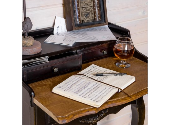 Бюро малое ST9120N (черный сапфир)